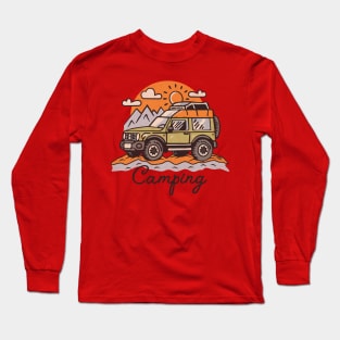 4X4 Explorer Long Sleeve T-Shirt